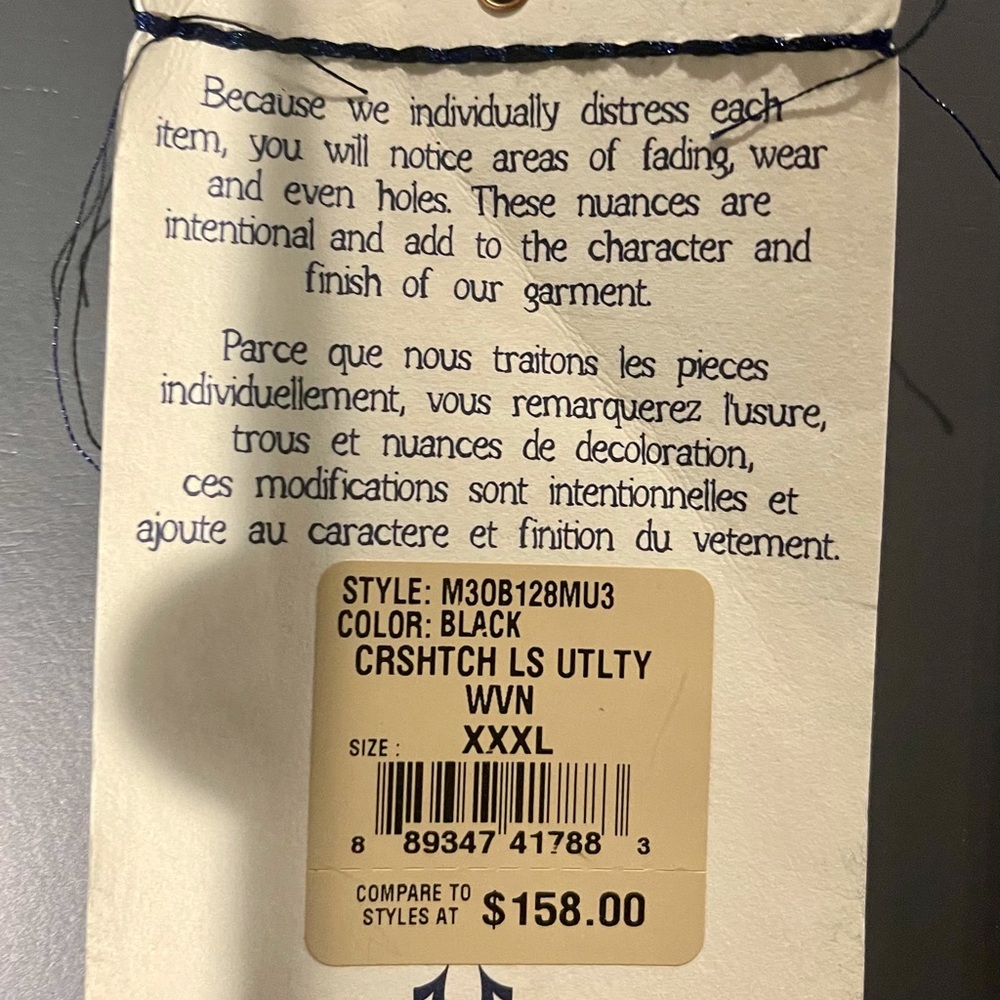 True Religion L/S button up - Picture 6 of 8
